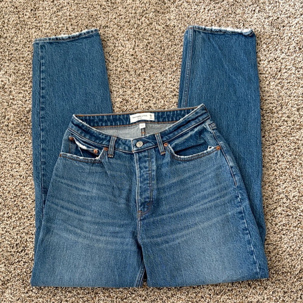 Abercrombie Dad Jeans